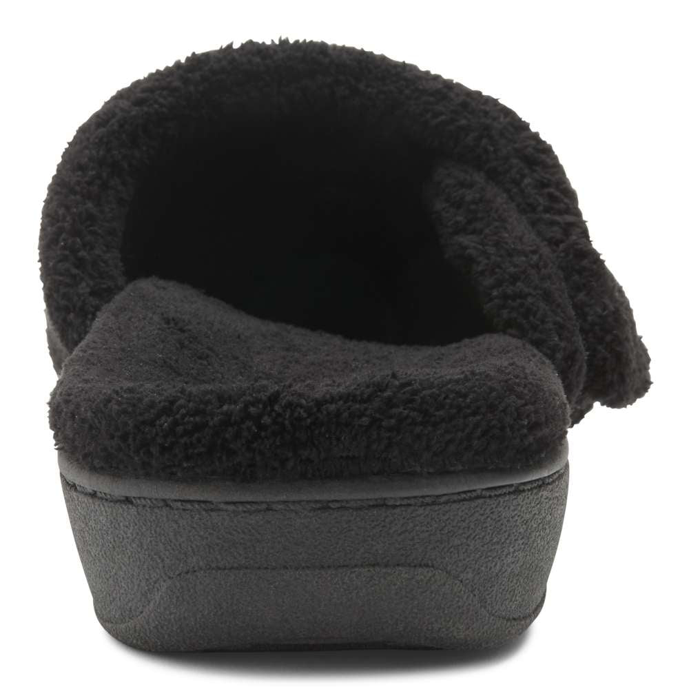 Gemma Mule Slipper - Black - Image 5