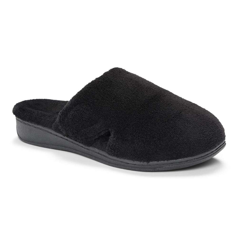 Gemma Mule Slipper - Black - Image 12