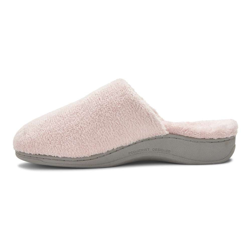 Gemma Mule Slipper - Pink - Image 3