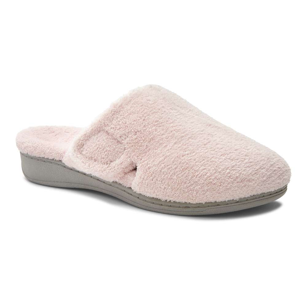 Gemma Mule Slipper - Pink - Image 8
