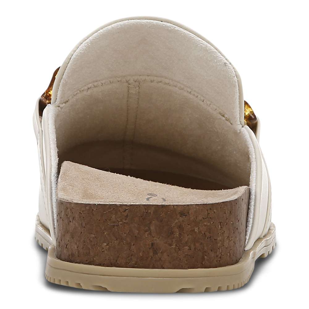 Georgie Mule - Cream - Image 7