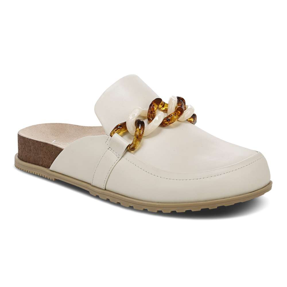 Georgie Mule - Cream - Image 8