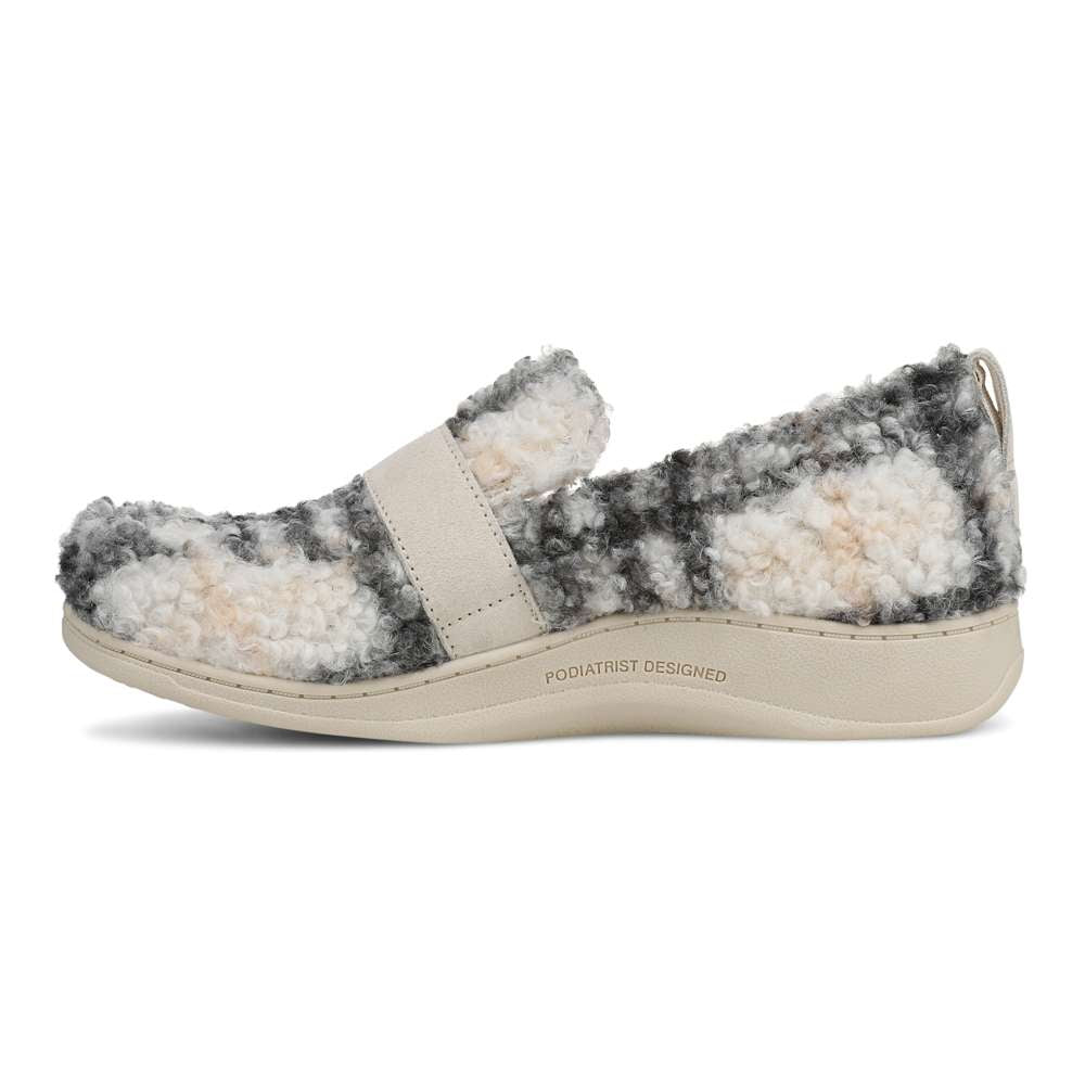 Imogen Slipper - Cream Multi - Image 3