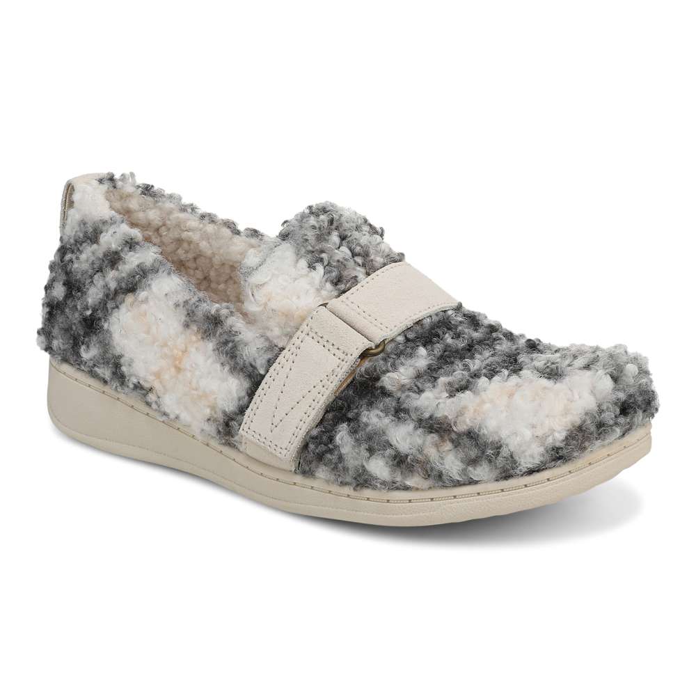 Imogen Slipper - Cream Multi - Image 11