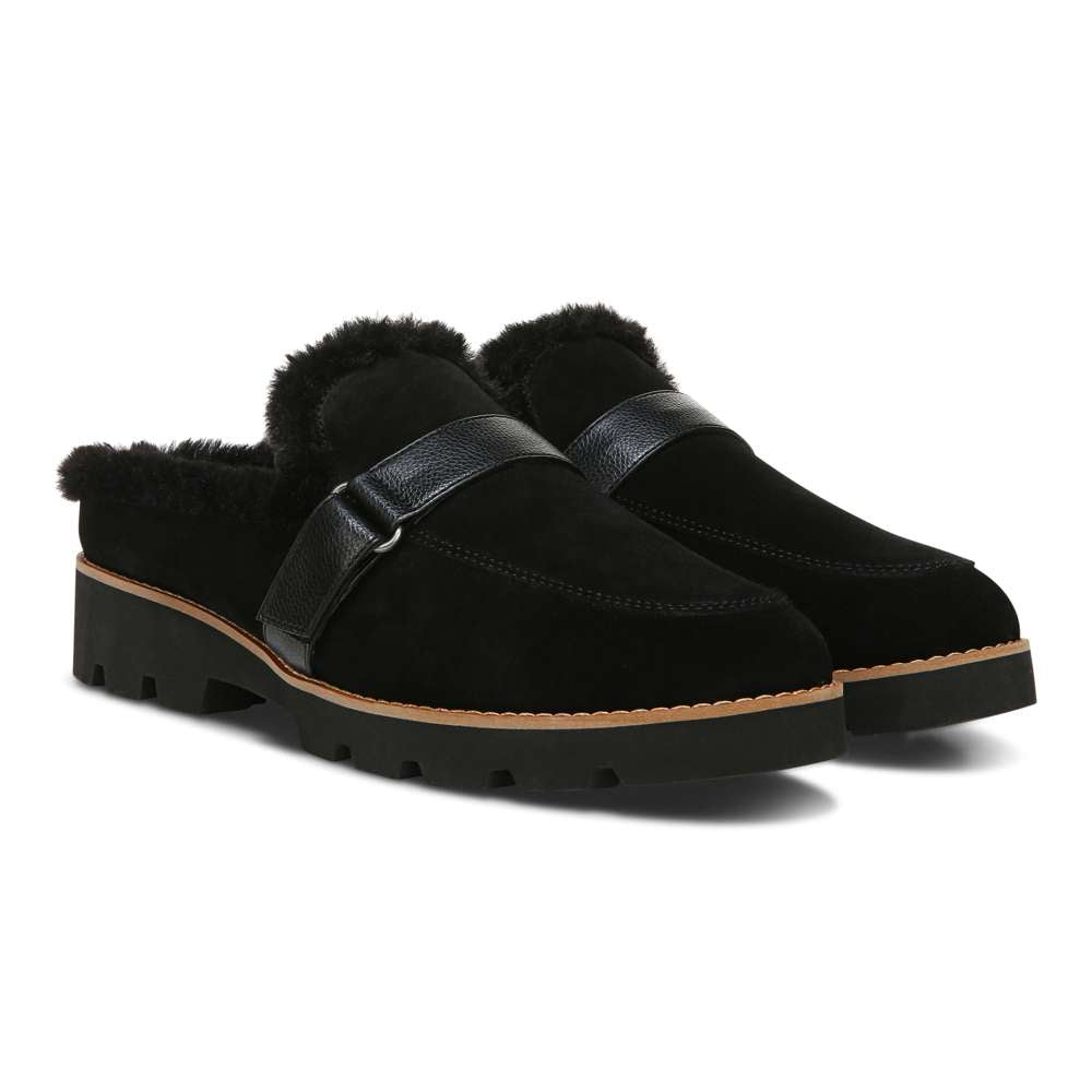 Kailen Mule - Black Suede - Image 8