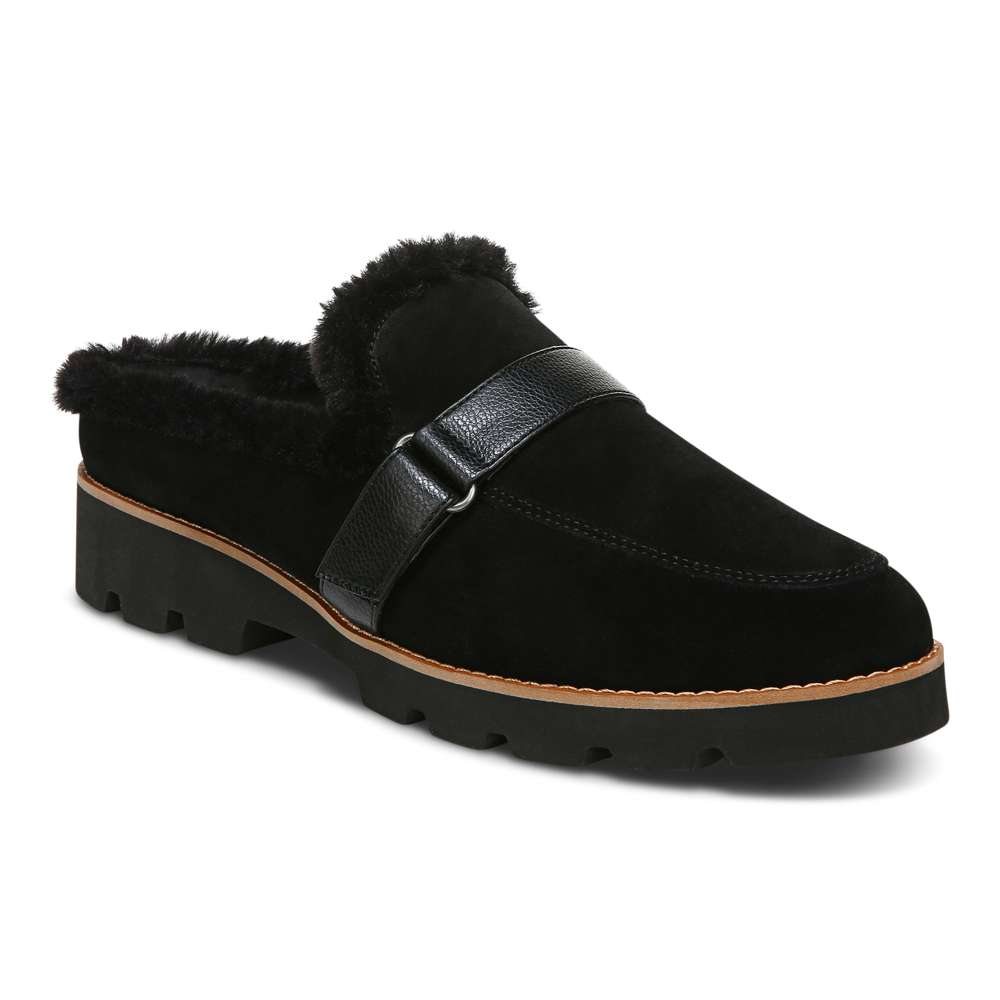 Kailen Mule - Black Suede - Image 12