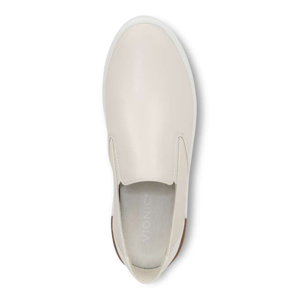 Kearny 2.0 Platform Slip-On Sneaker - Ivory - Image 4