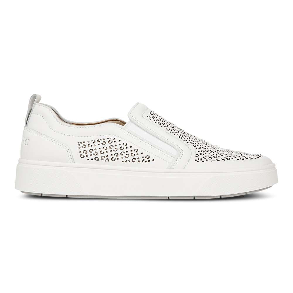 Kimmie Perf Slip-On Casual Sneaker - White - Image 2