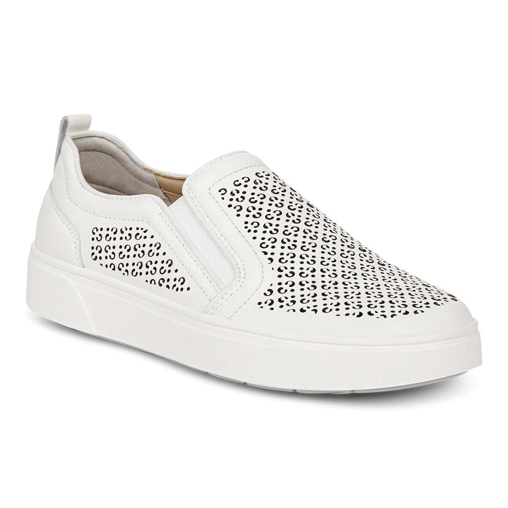 Kimmie Perf Slip-On Casual Sneaker - White - Image 11