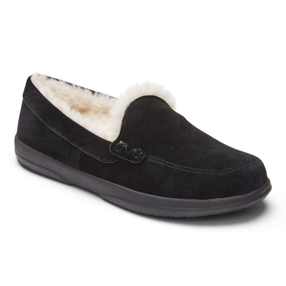 Lynez Slipper - Black - Image 11