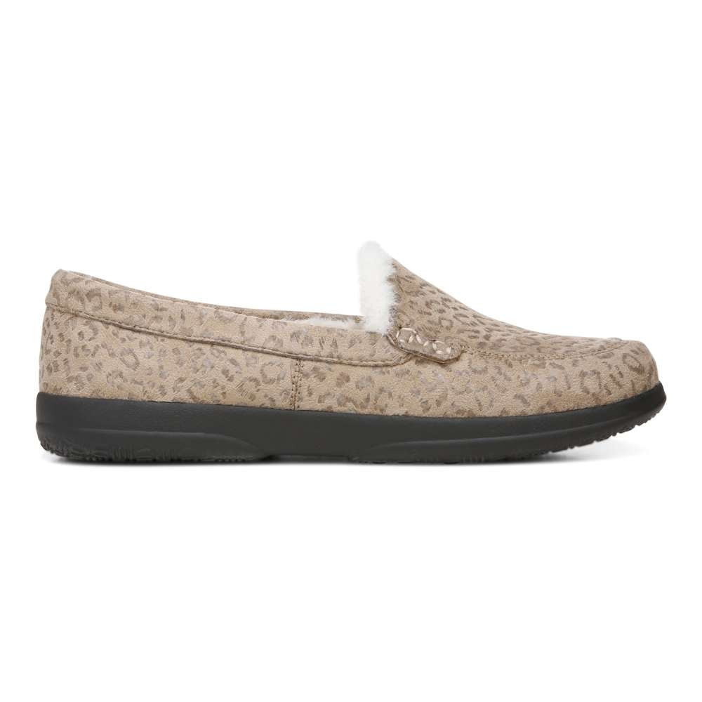 Lynez Slipper - Brown - Image 2