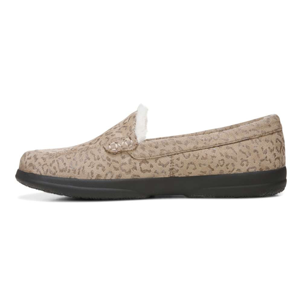 Lynez Slipper - Brown - Image 3