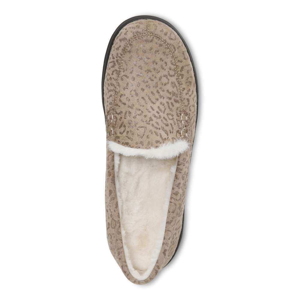 Lynez Slipper - Brown - Image 4