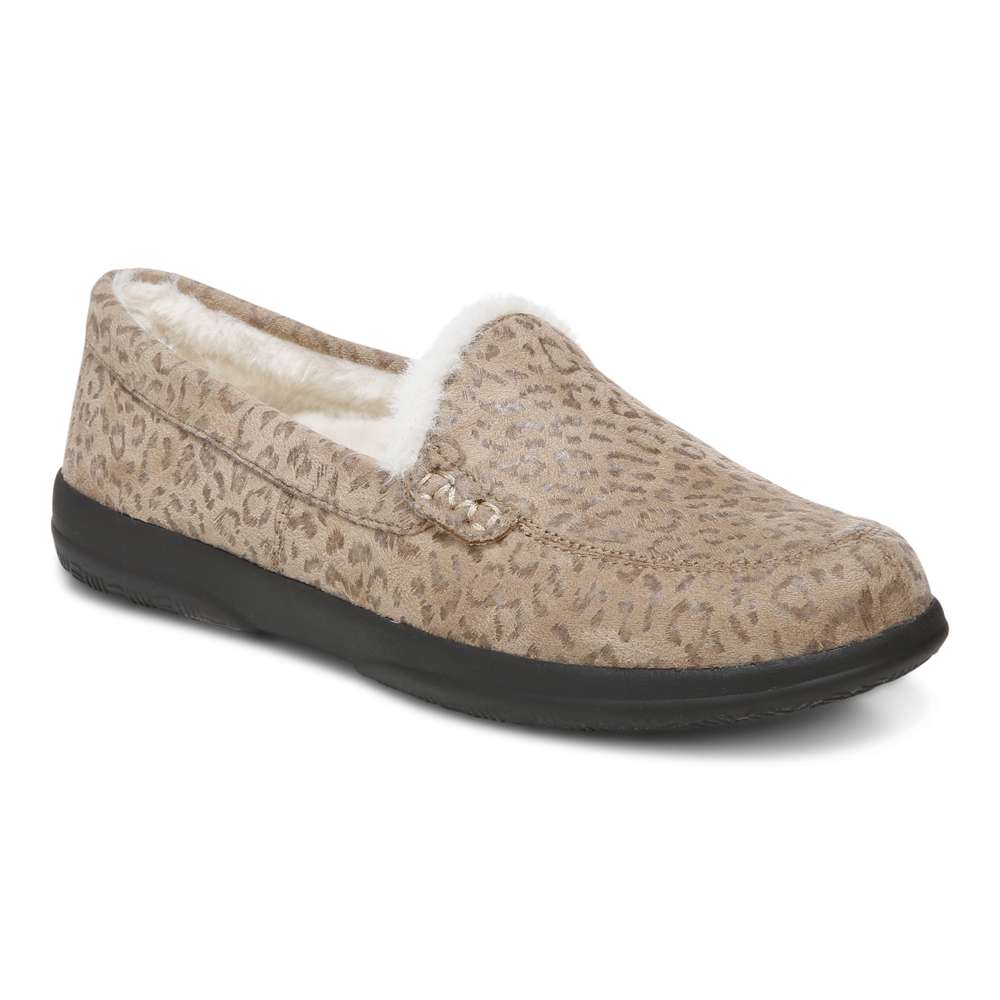 Lynez Slipper - Brown - Image 10