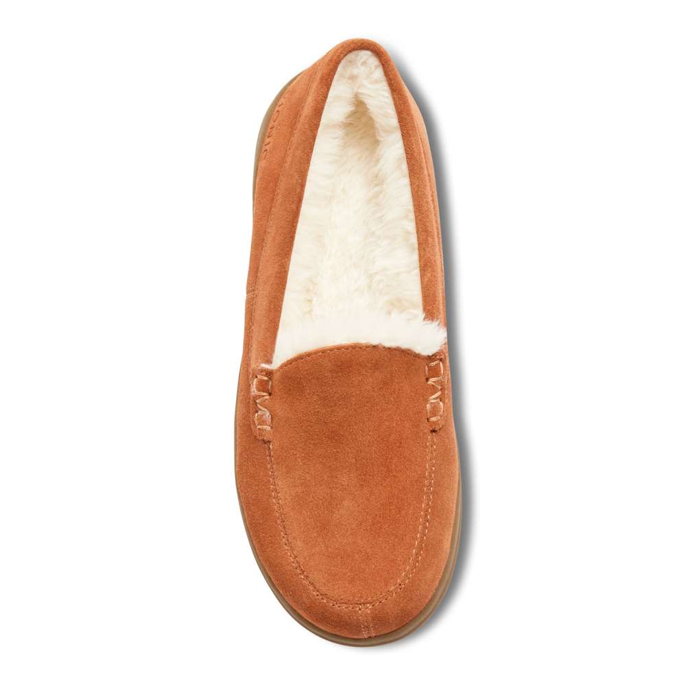 Lynez Slipper - Toffee - Image 4