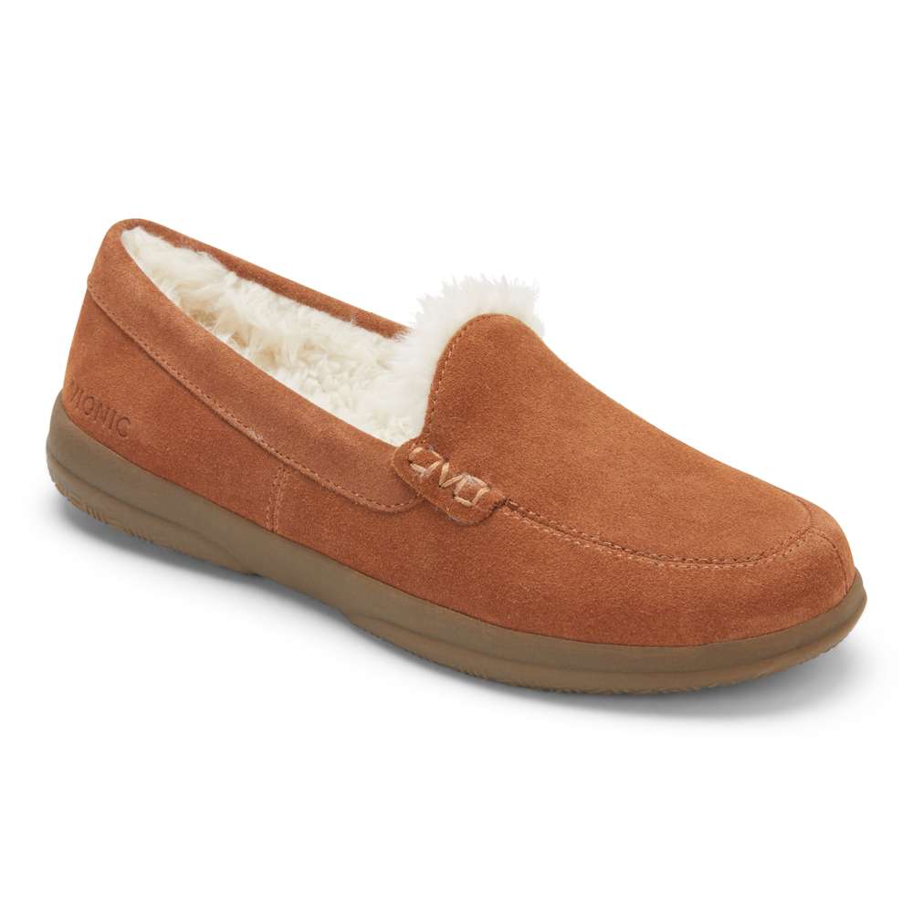 Lynez Slipper - Toffee - Image 7