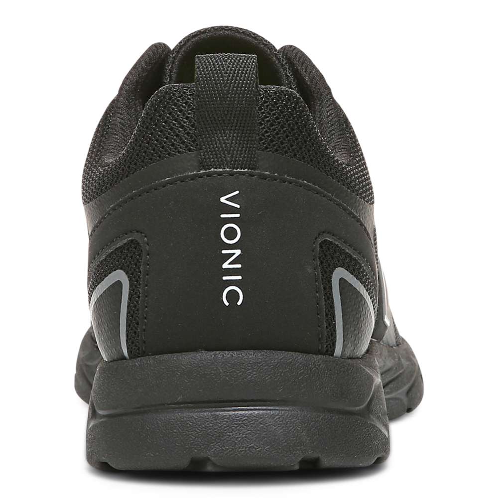 Miles II Sneaker - Black/Charcoal - Image 9