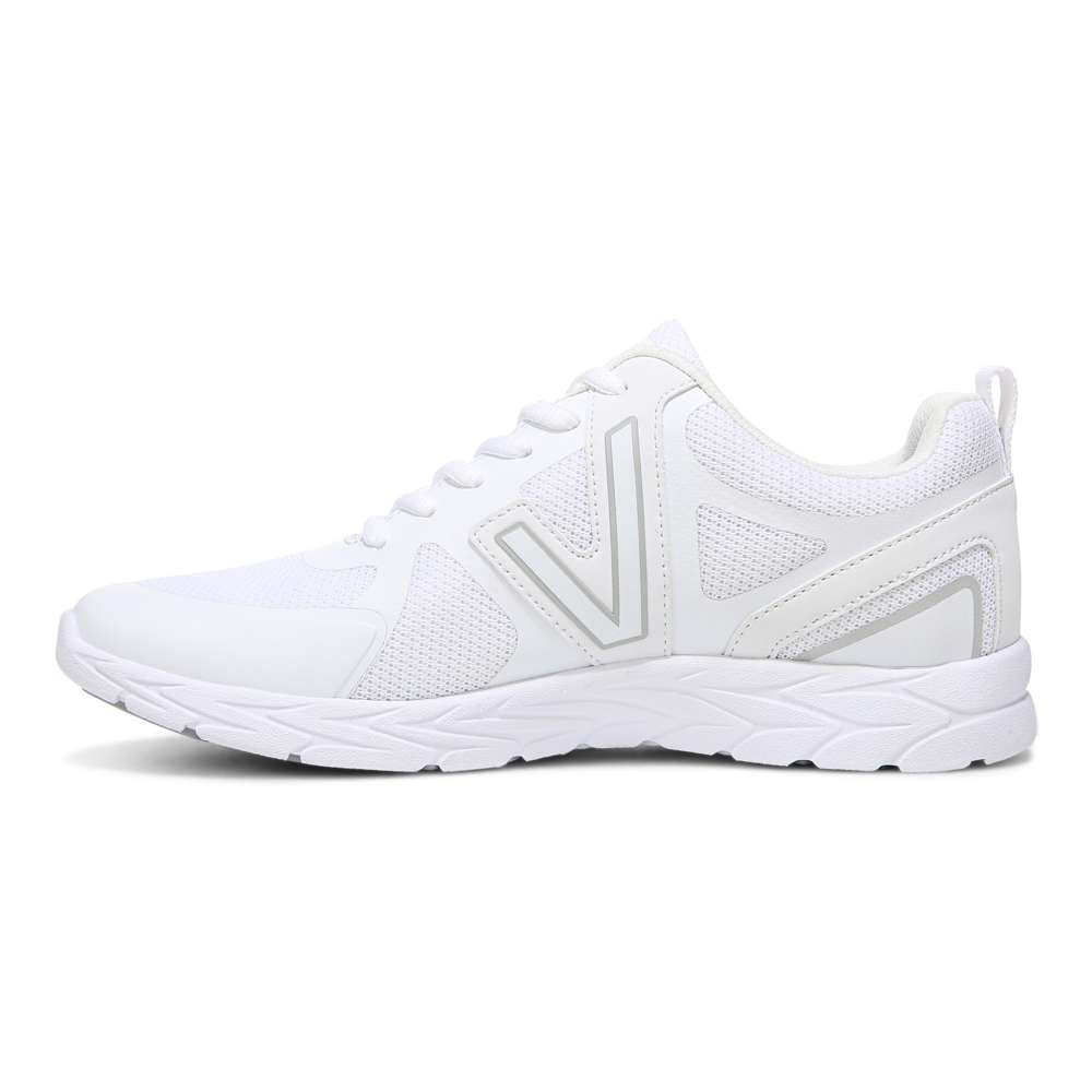 Miles II Sneaker - White - Image 3