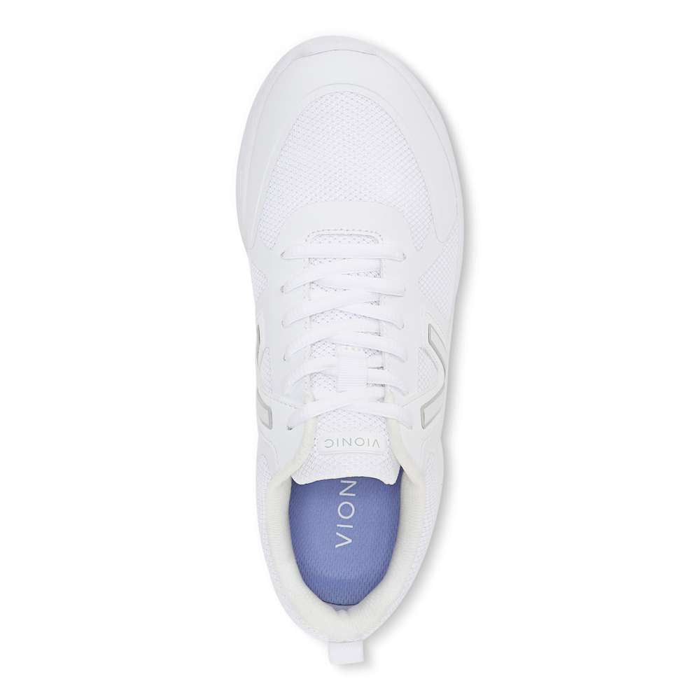 Miles II Sneaker - White - Image 4