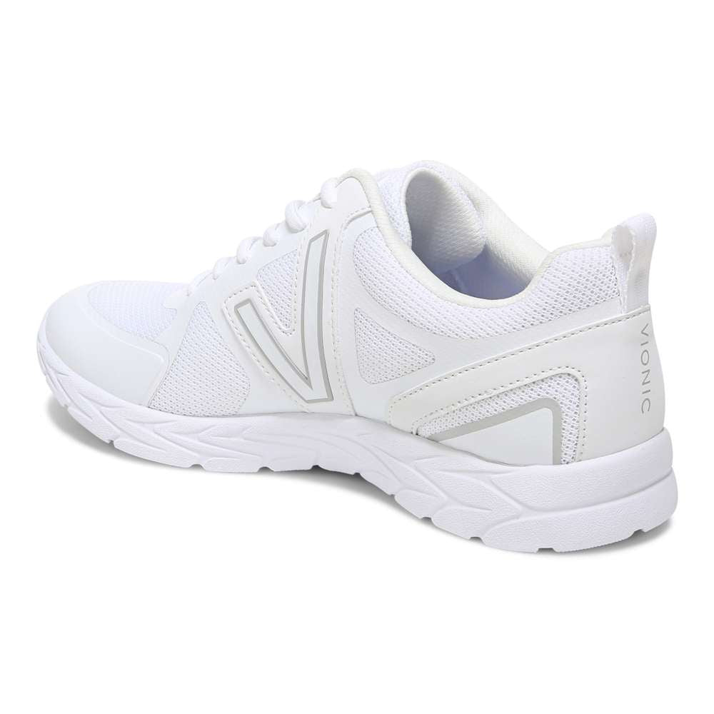Miles II Sneaker - White - Image 6