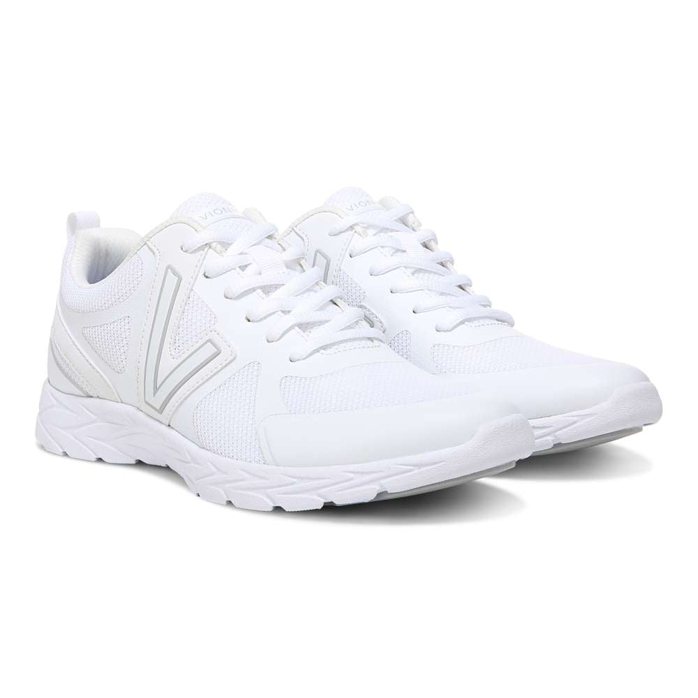 Miles II Sneaker - White - Image 8
