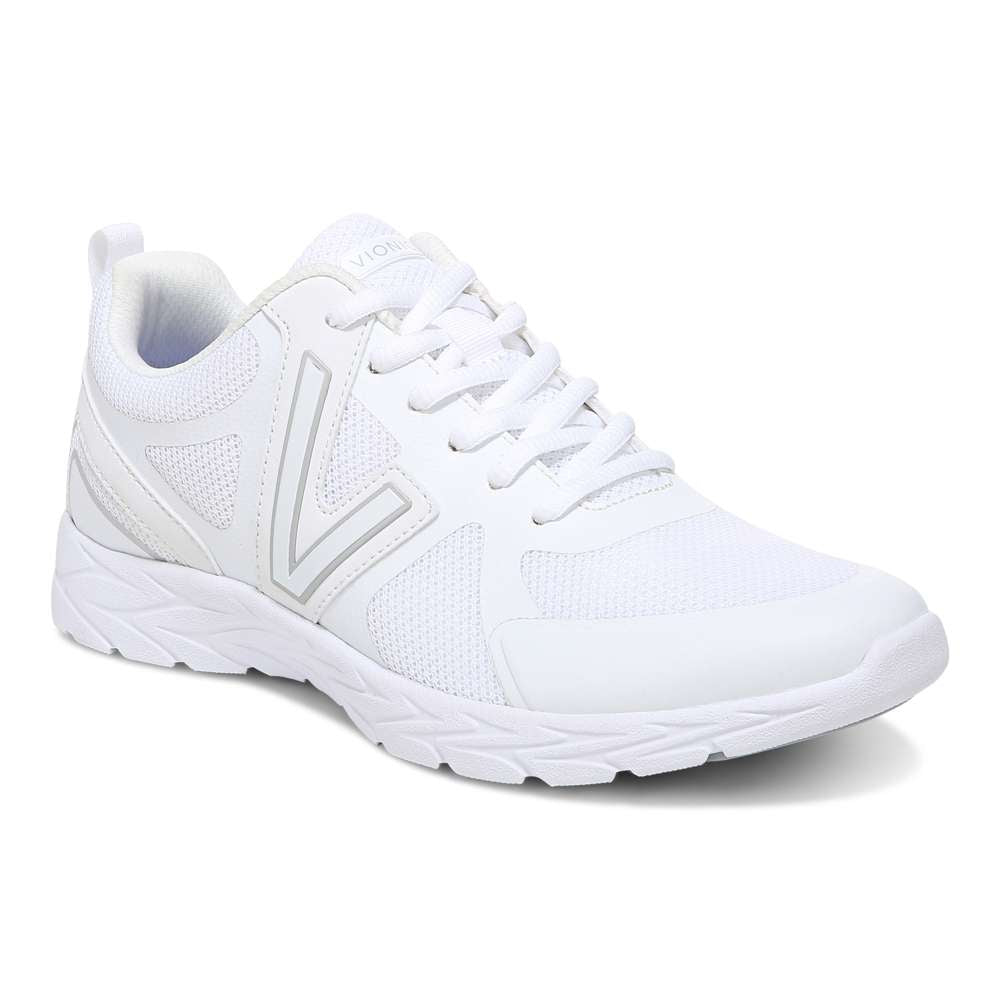 Miles II Sneaker - White - Image 14