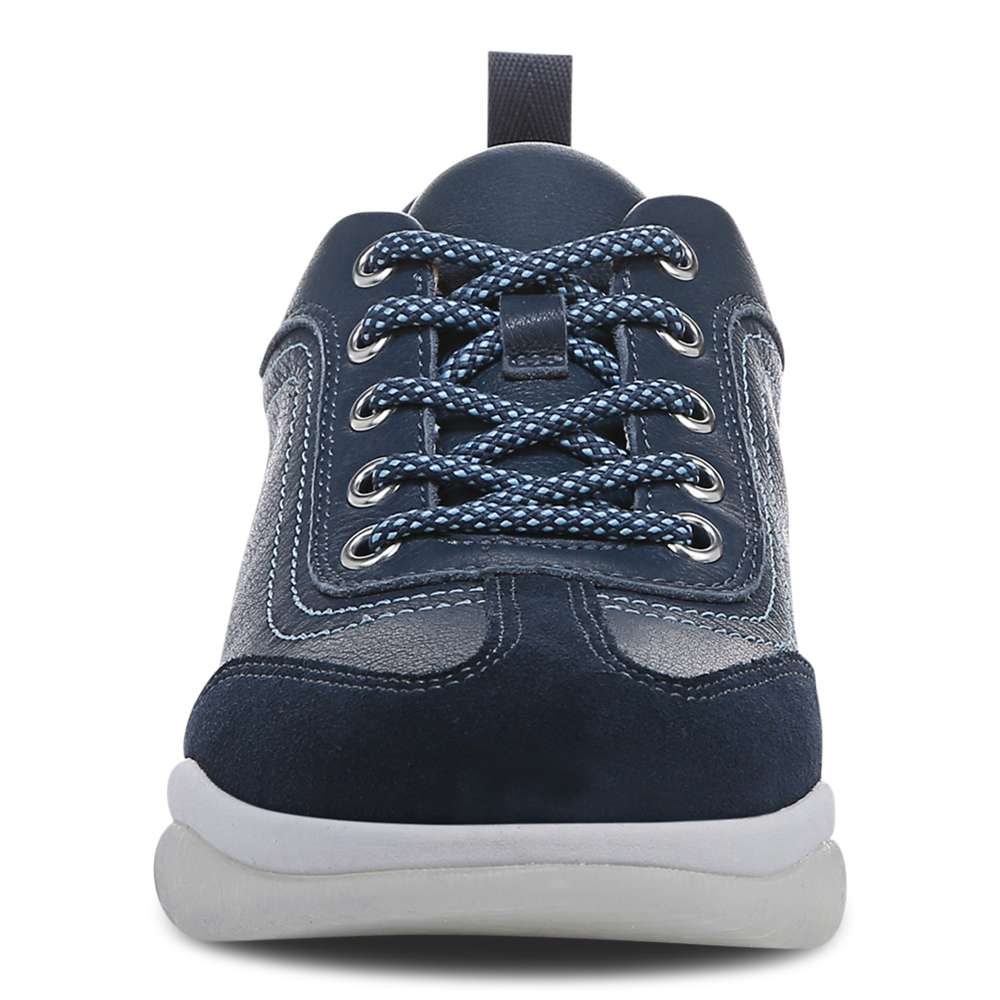 Nyla Lace-Up Casual Sneaker - Navy - Image 5
