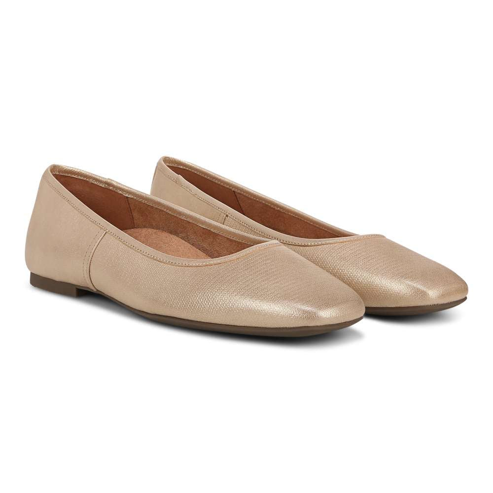 Orinda Ballet Flat - Gold - Image 8