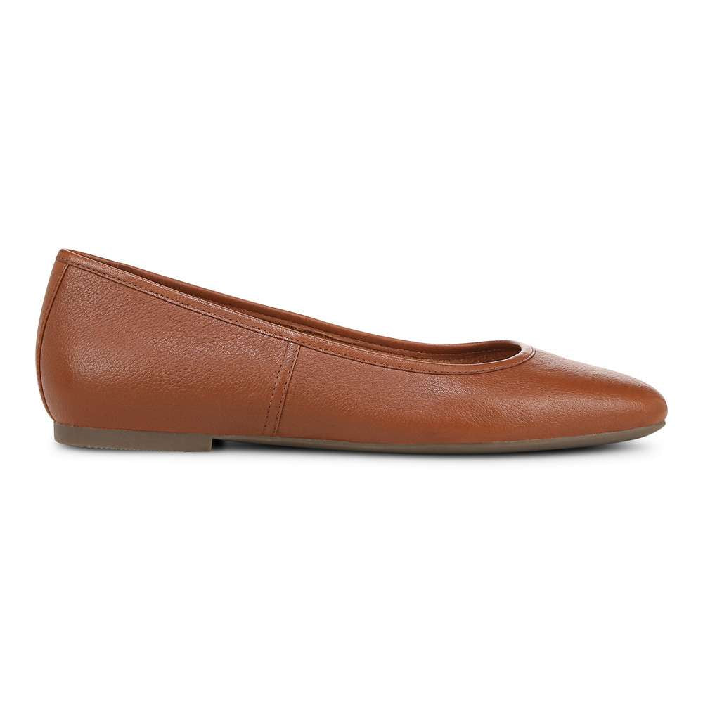 Orinda Ballet Flat - Tan - Image 2