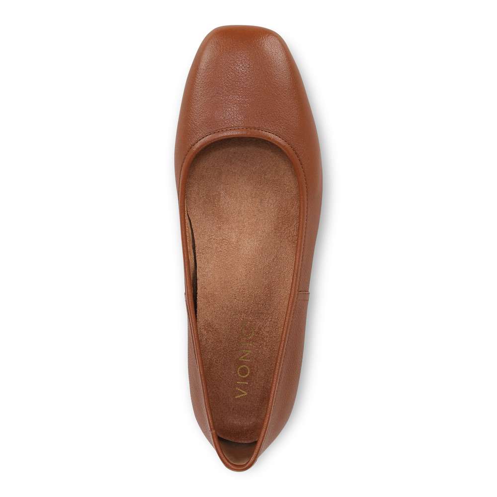 Orinda Ballet Flat - Tan - Image 4