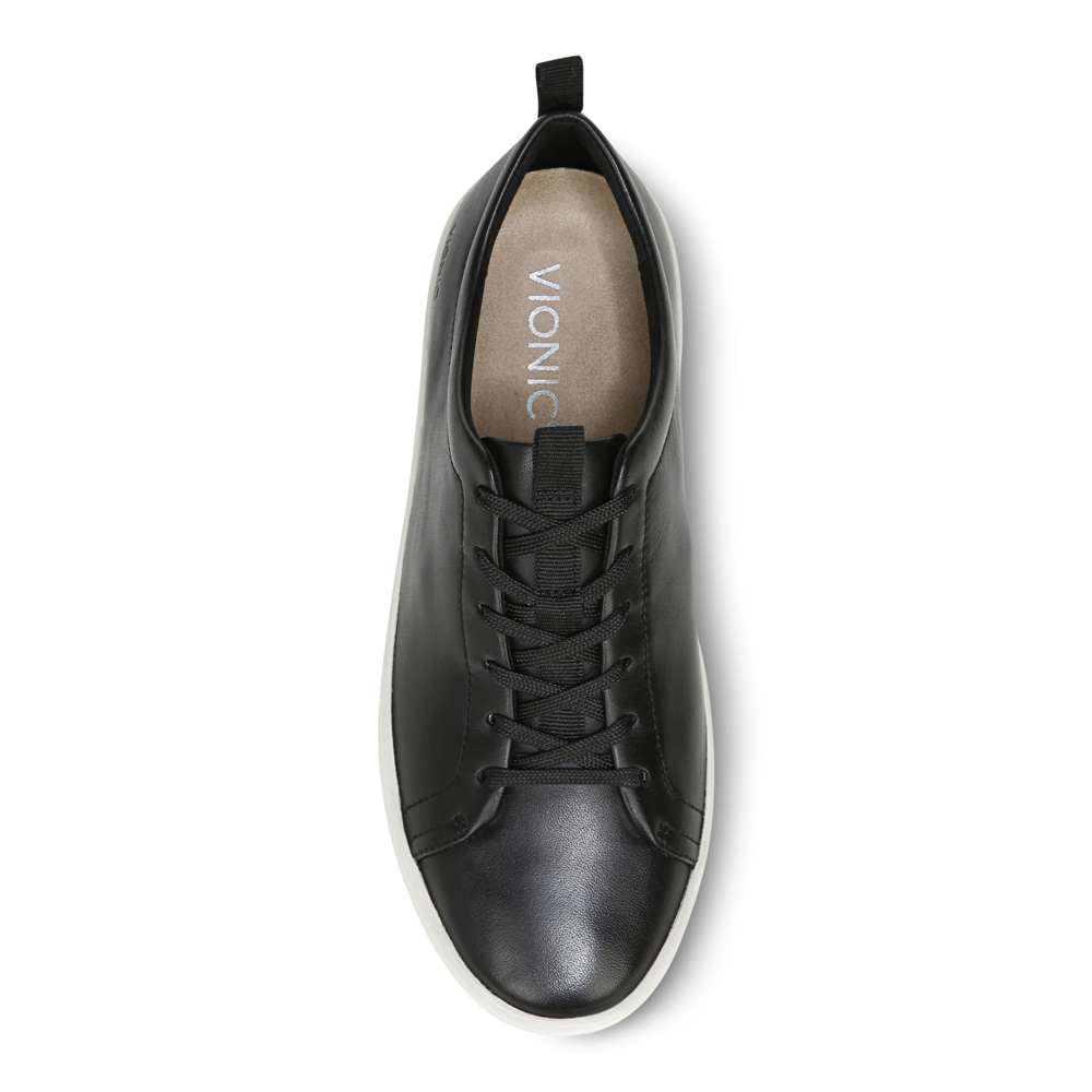 Paisley Sneaker - Black - Image 4