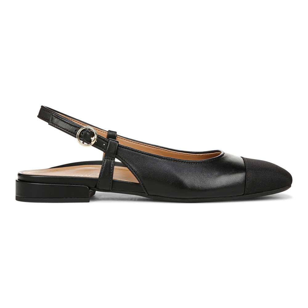 Petaluma Slingback Flat - Black - Image 2