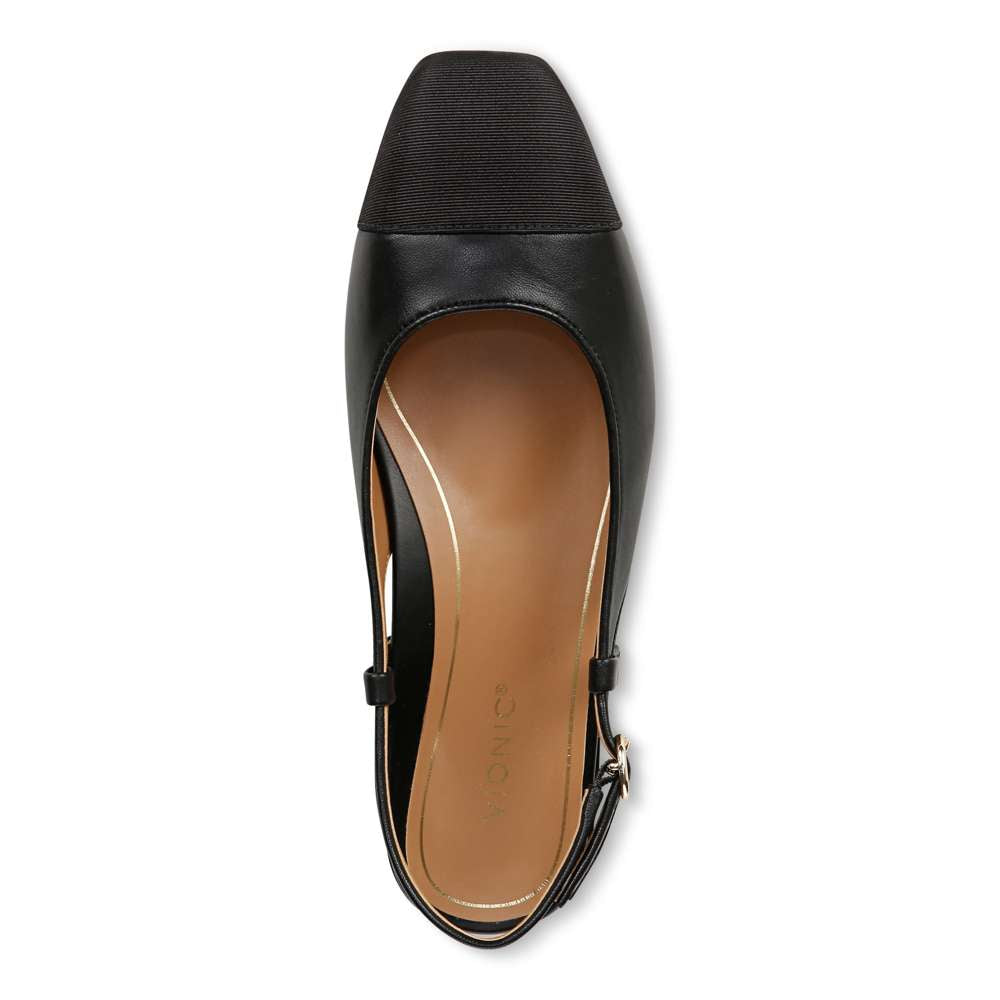 Petaluma Slingback Flat - Black - Image 4