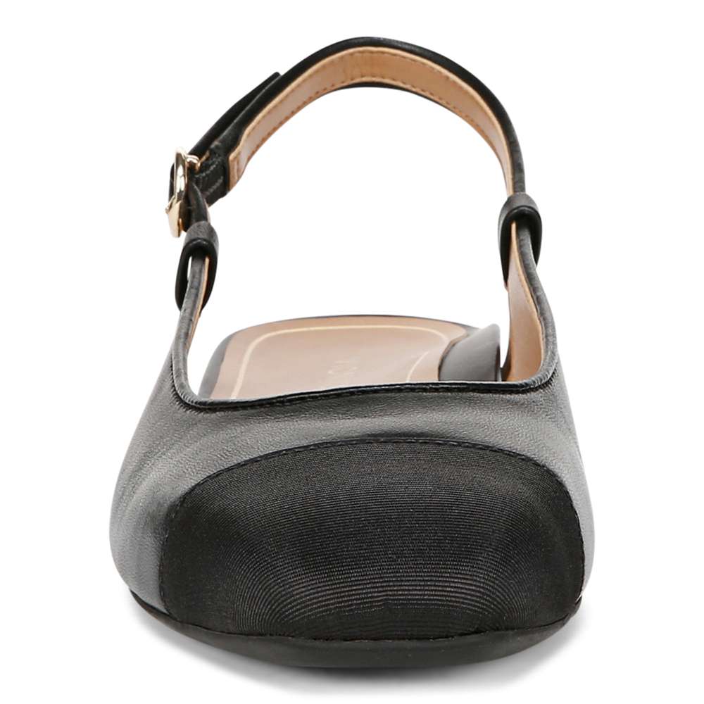 Petaluma Slingback Flat - Black - Image 5