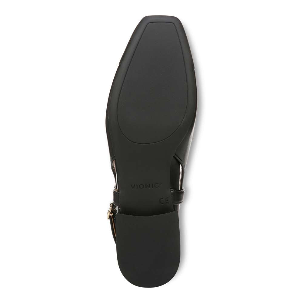 Petaluma Slingback Flat - Black - Image 7