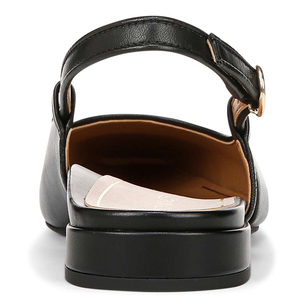 Petaluma Slingback Flat - Black - Image 9