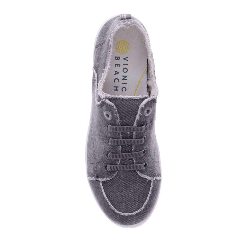 Pismo Casual Sneaker - Charcoal Grey - Image 4