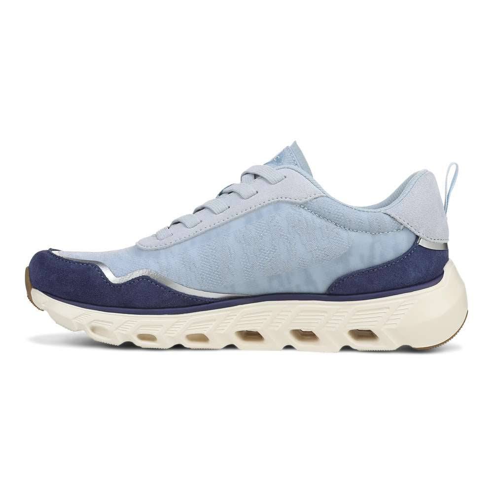 Presley Lace-Up Sneaker - Blue Mist - Image 3