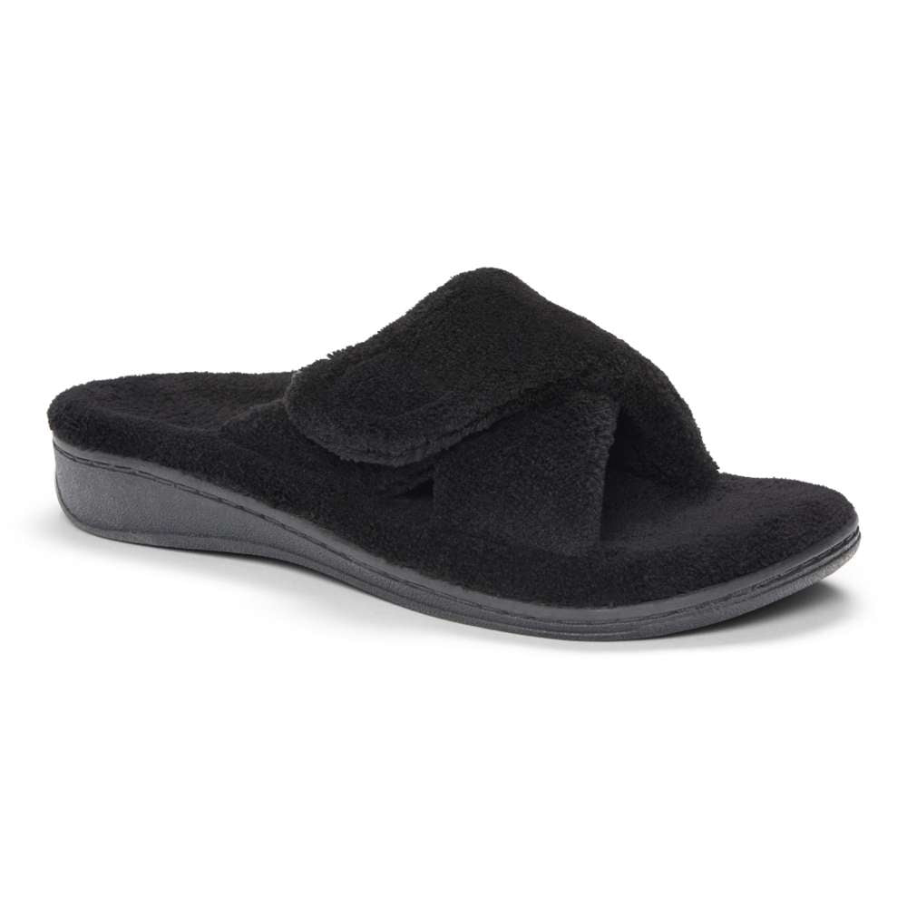 Relax Slipper - Black - Image 11