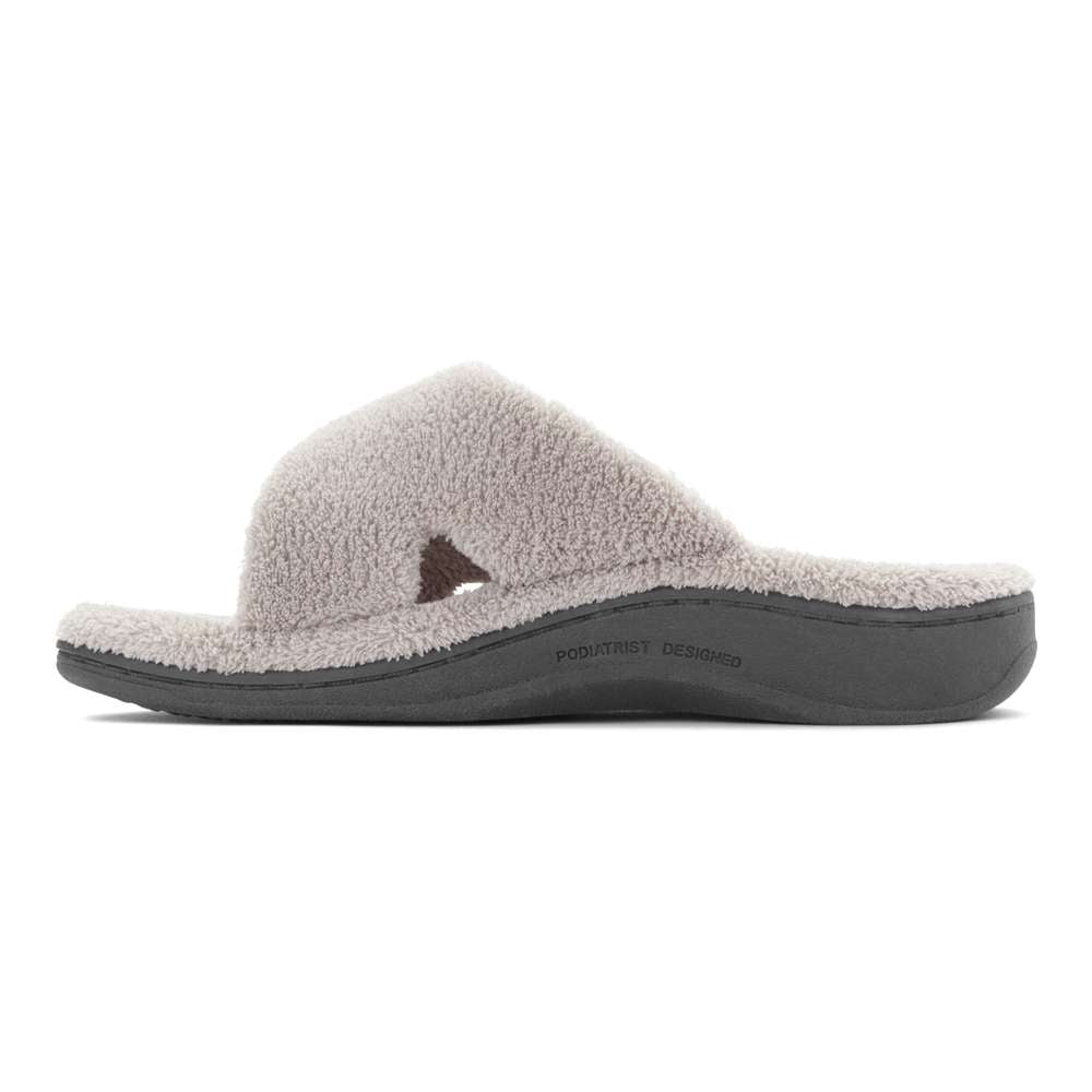 Relax Slipper - Light Grey - Image 3