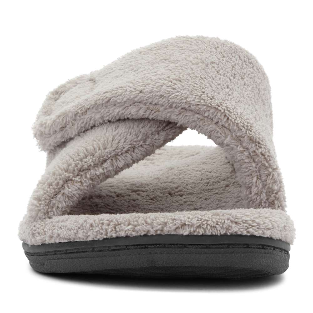 Relax Slipper - Light Grey - Image 4