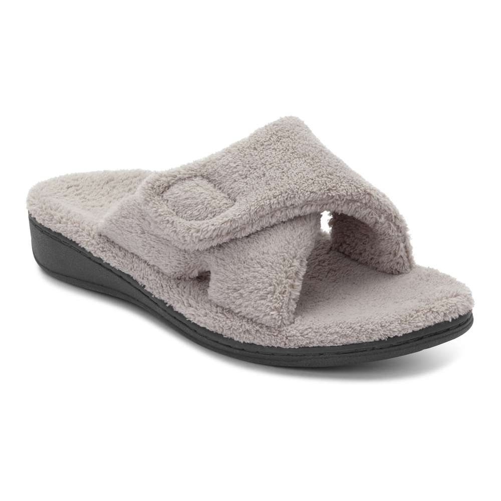 Relax Slipper - Light Grey - Image 12