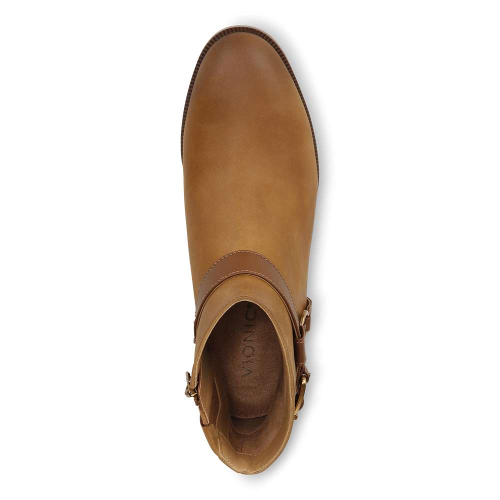Rhiannon Ankle Boot - Cognac - Image 4