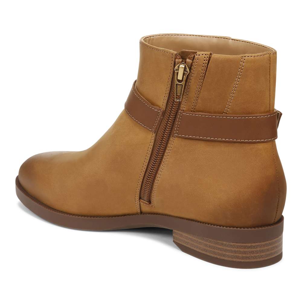 Rhiannon Ankle Boot - Cognac - Image 6