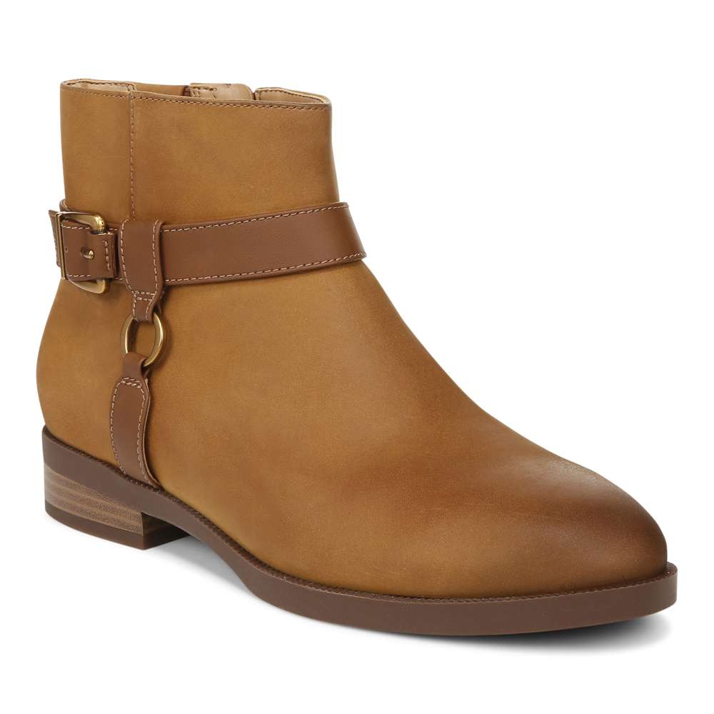 Rhiannon Ankle Boot - Cognac - Image 16