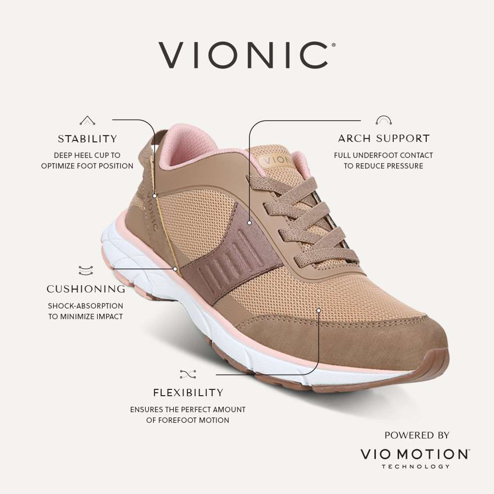 Seville Active Sneaker - Ginger Root - Image 11