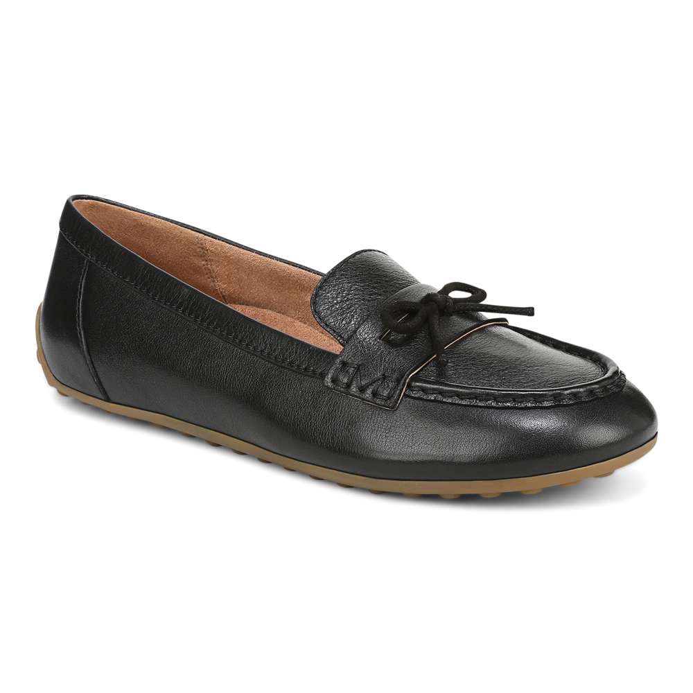 Taryn Casual Slip-On Loafer - Black - Image 9