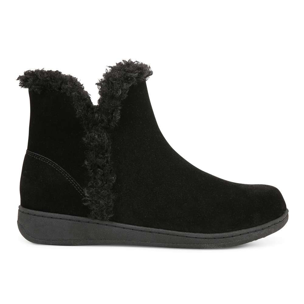 Unwind Bootie Slipper - Black - Image 2