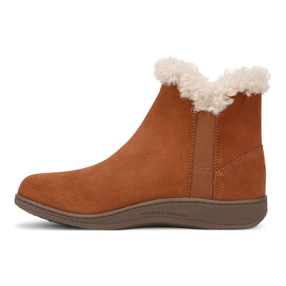 Unwind Bootie Slipper - Tan - Image 3