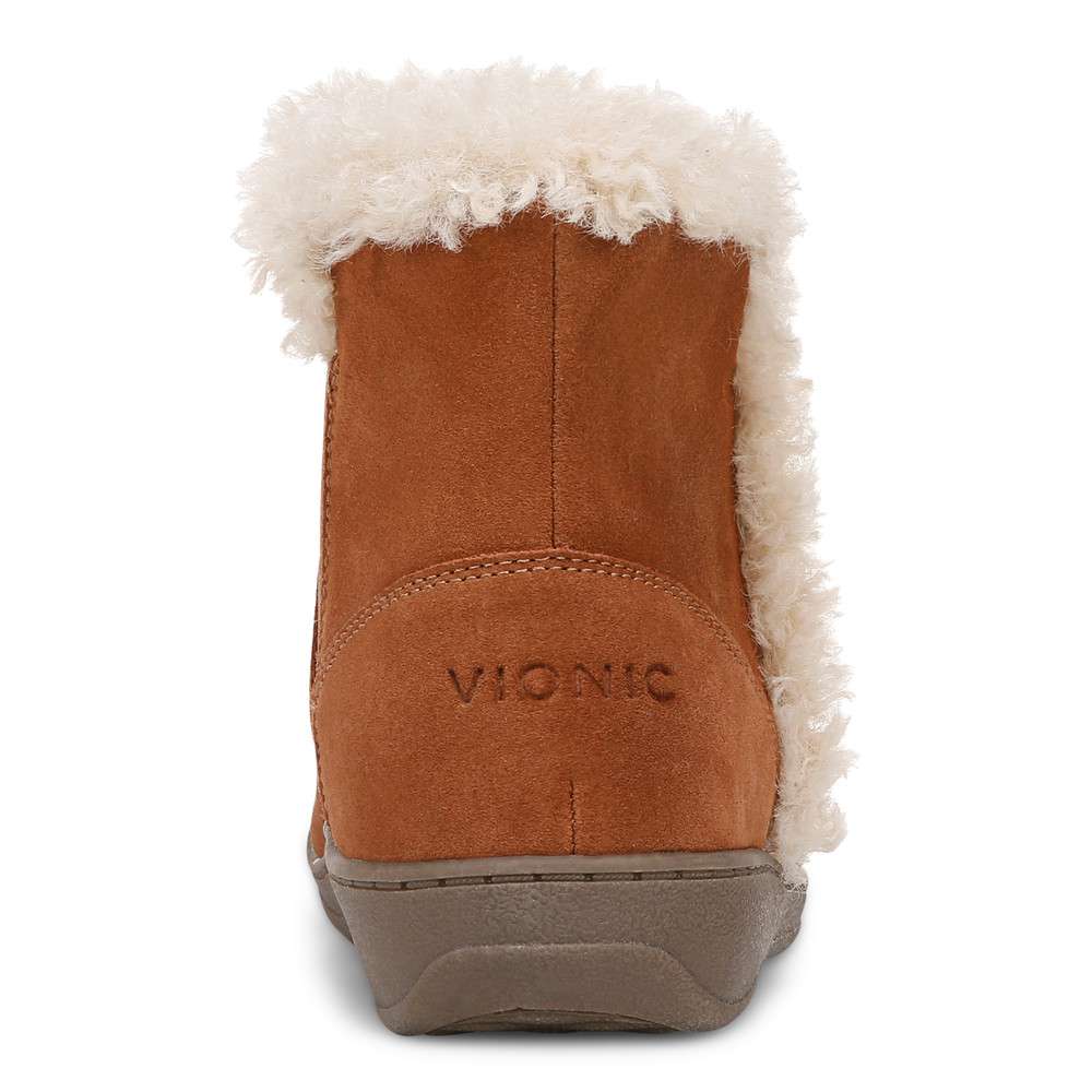 Unwind Bootie Slipper - Tan - Image 9